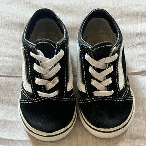 Toddler Vans size 6c